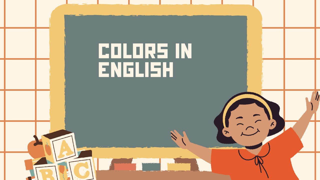 Learn Colors in English with Bengali Meaning – Basic English Vocabulary
