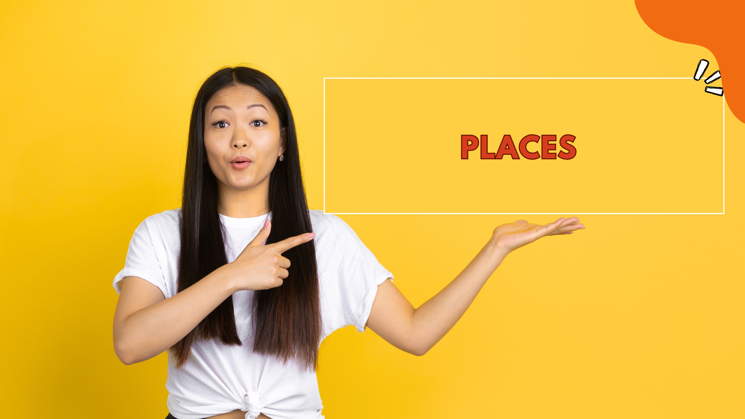 Place Vocabulary in English with Bengali Translation - School, Market, Park, Library
