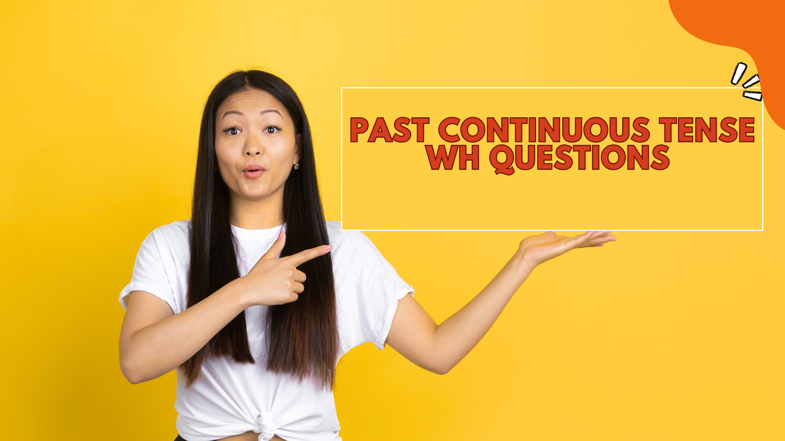 Past Continuous Tense WH Questions