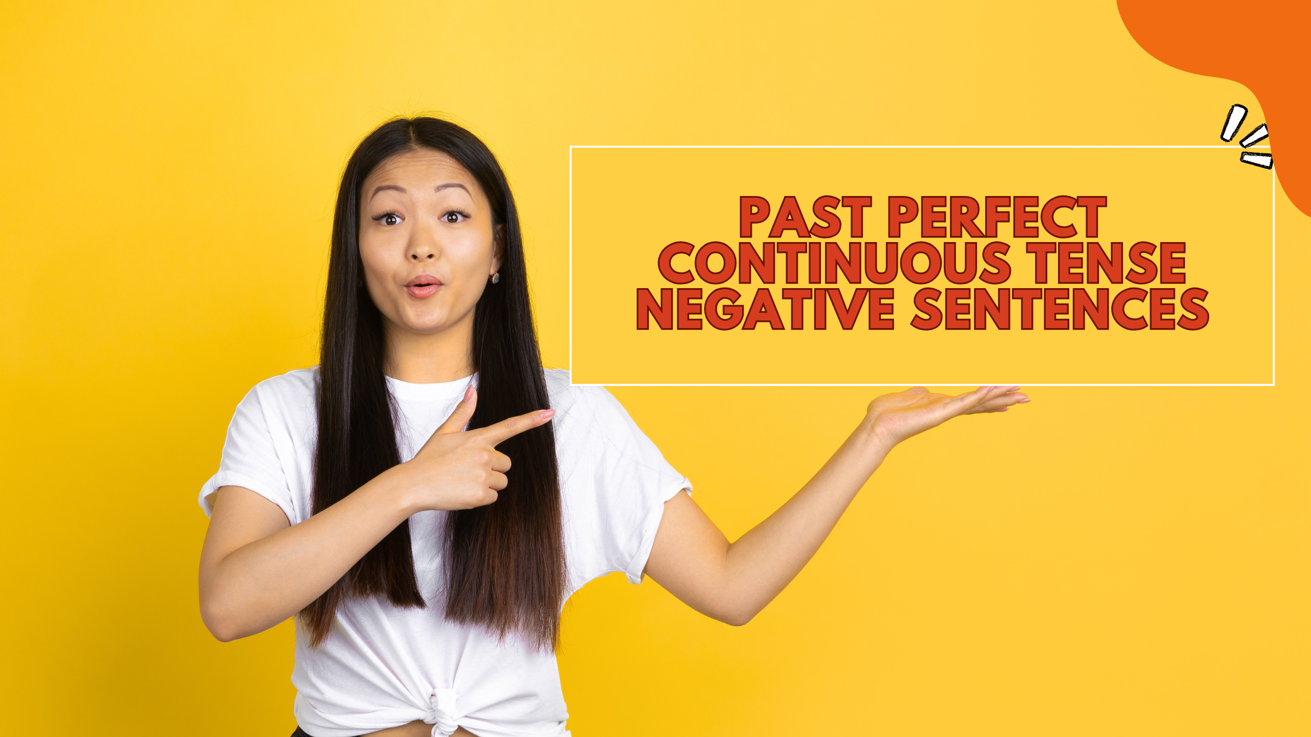 Past Perfect Continuous Tense Negative Sentences in English and Bengali
