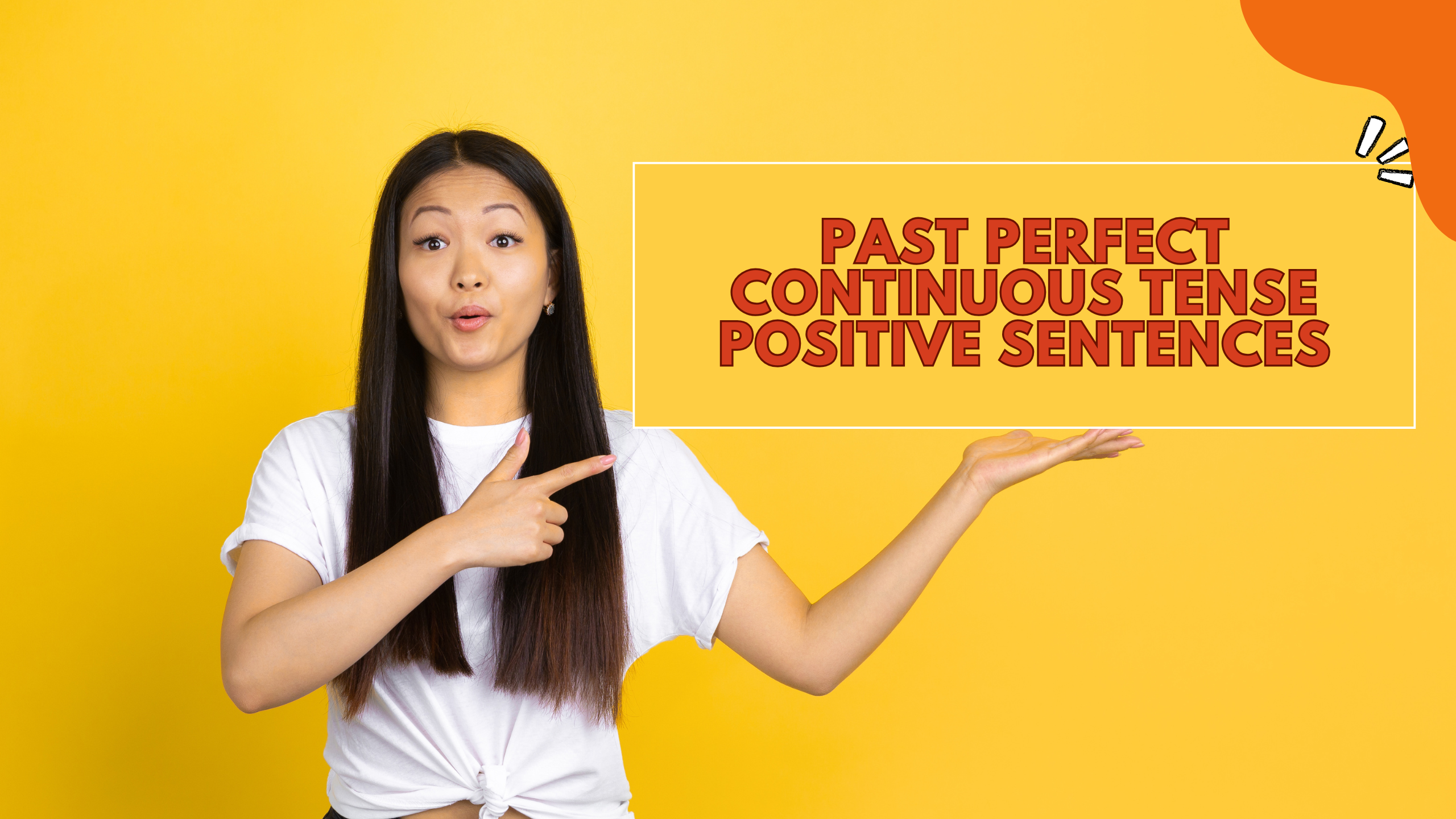 Past Perfect Continuous Tense Positive Sentences in English and Bengali