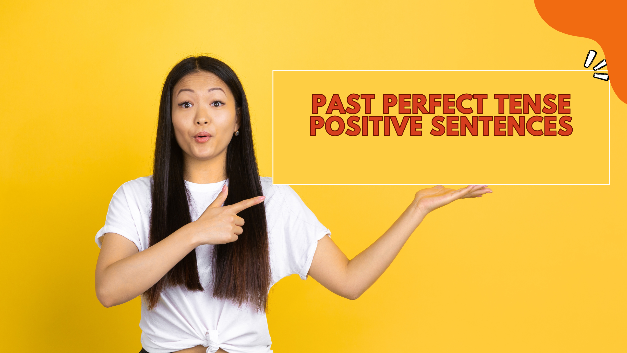 Past Perfect Tense Positive Sentences