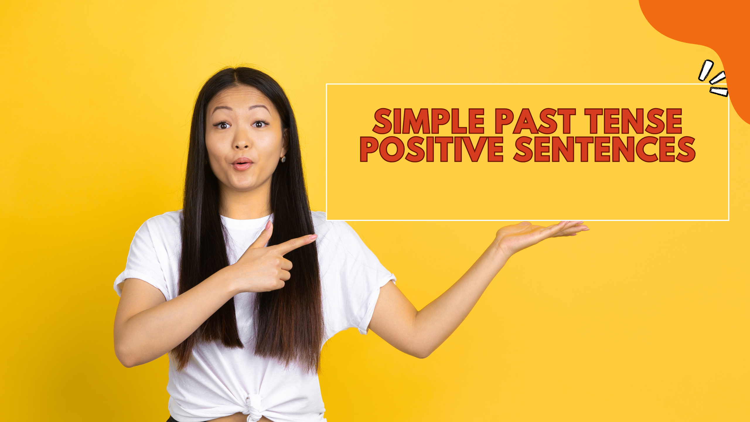 Simple Past Tense Positive Sentences in English and Bengali
