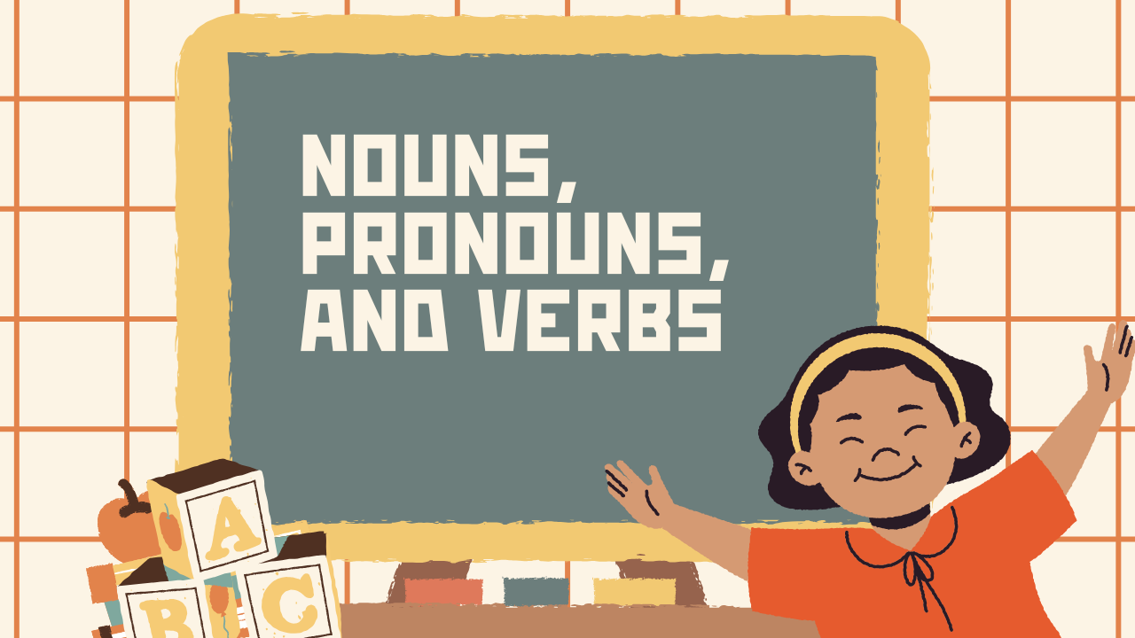 Basic English Grammar: Nouns, Pronouns, Verbs with Bengali Meaning | W3 English School
