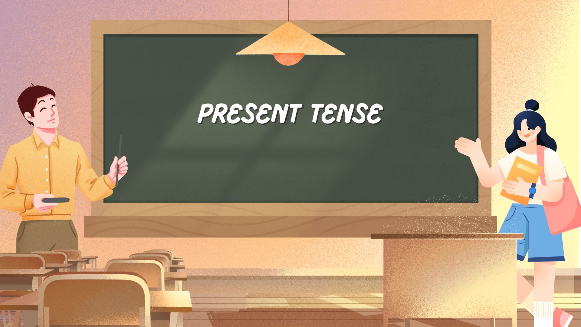 Present Tense in English with Bengali meaning