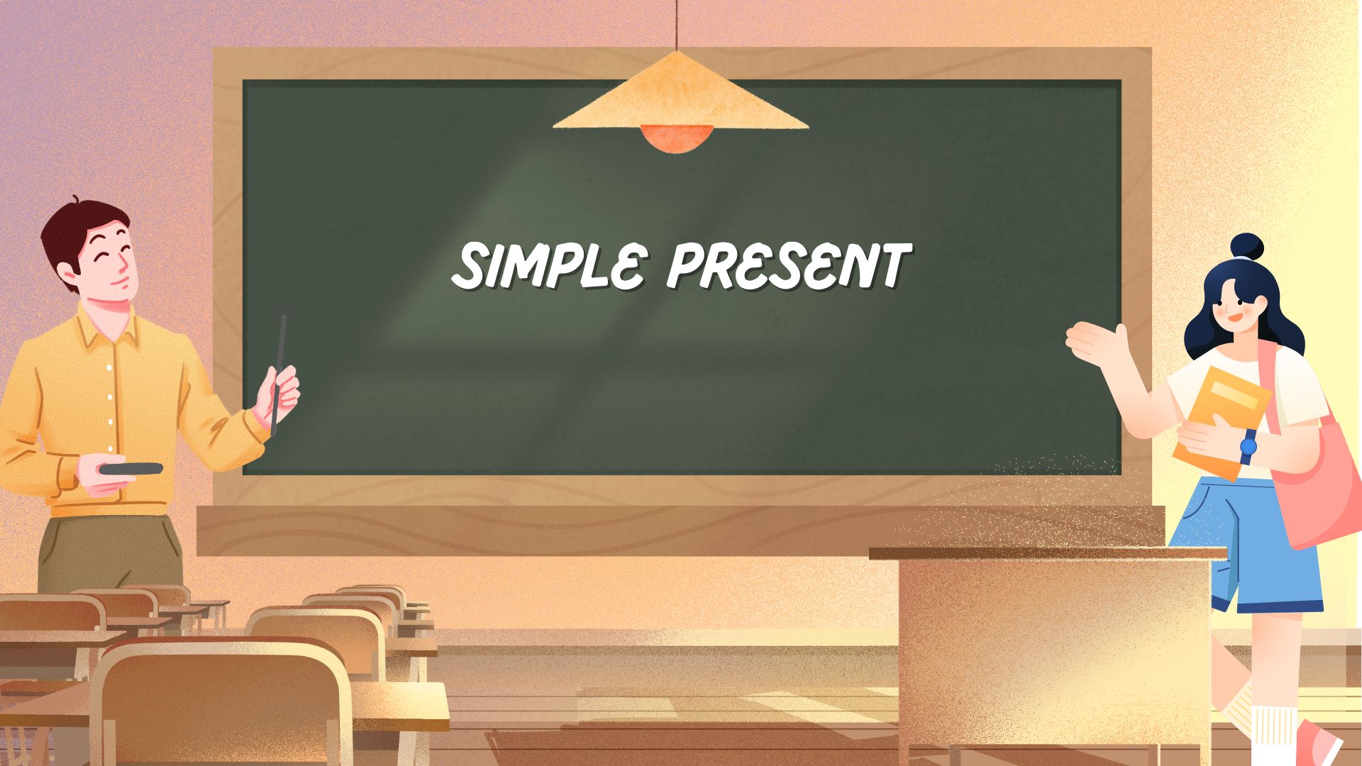 Simple Present Tense in English with Bengali meaning