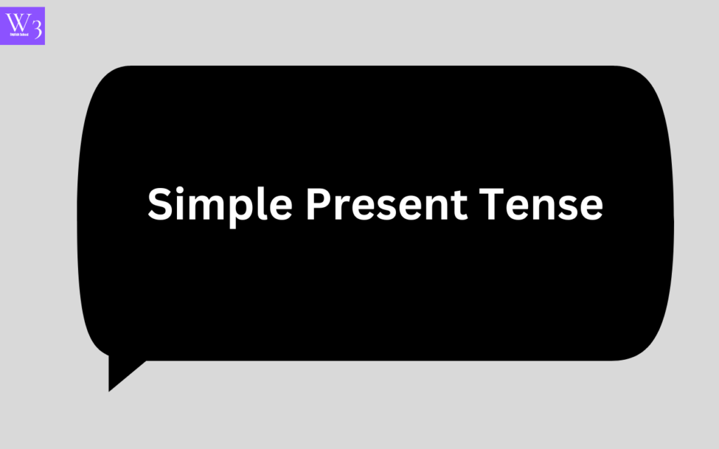 simple present tense সাধারণ বর্তমান কাল 